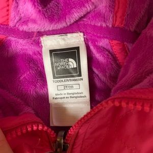 2T North Face jacket